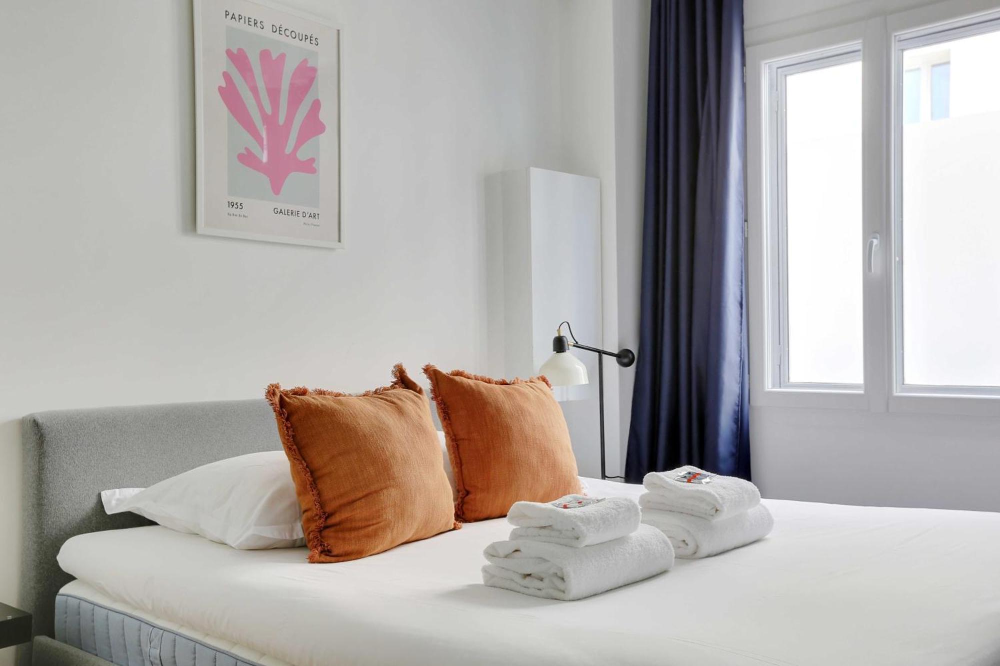 Spacious Apartment - 4Br-10P Montmartre Paris Exterior photo
