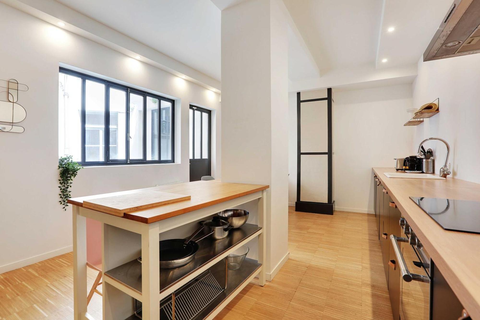 Spacious Apartment - 4Br-10P Montmartre Paris Exterior photo