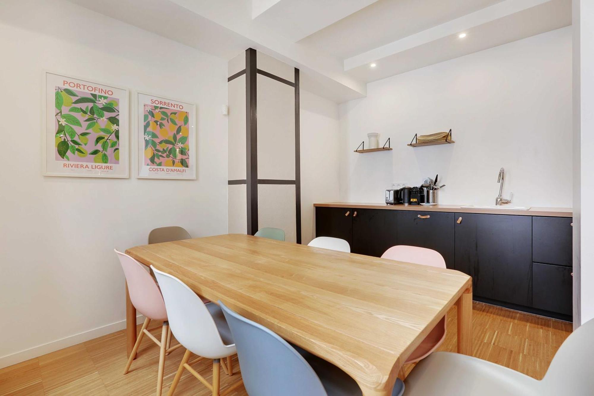 Spacious Apartment - 4Br-10P Montmartre Paris Exterior photo
