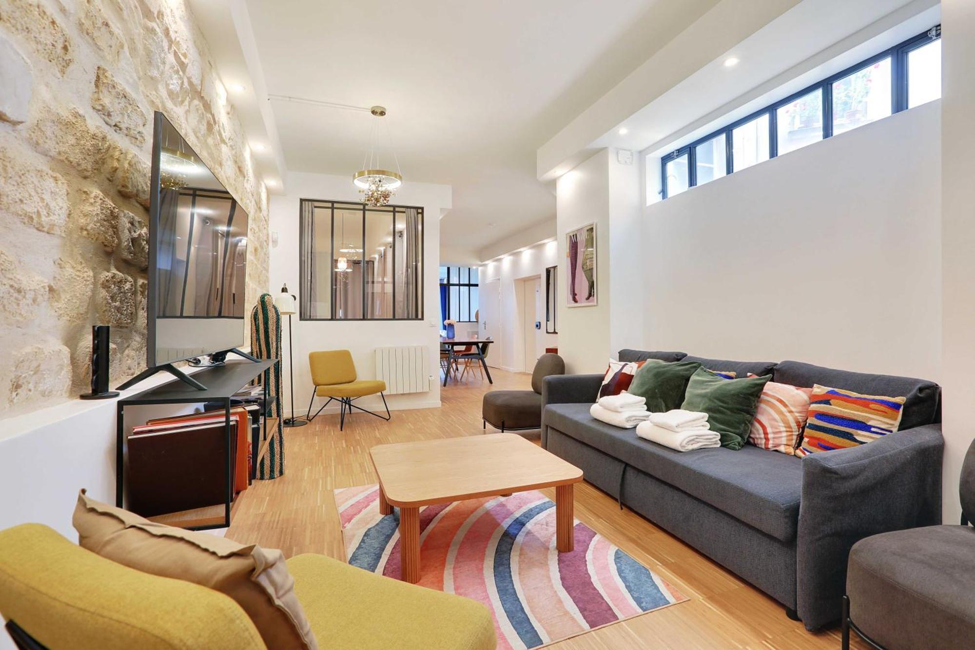 Spacious Apartment - 4Br-10P Montmartre Paris Exterior photo