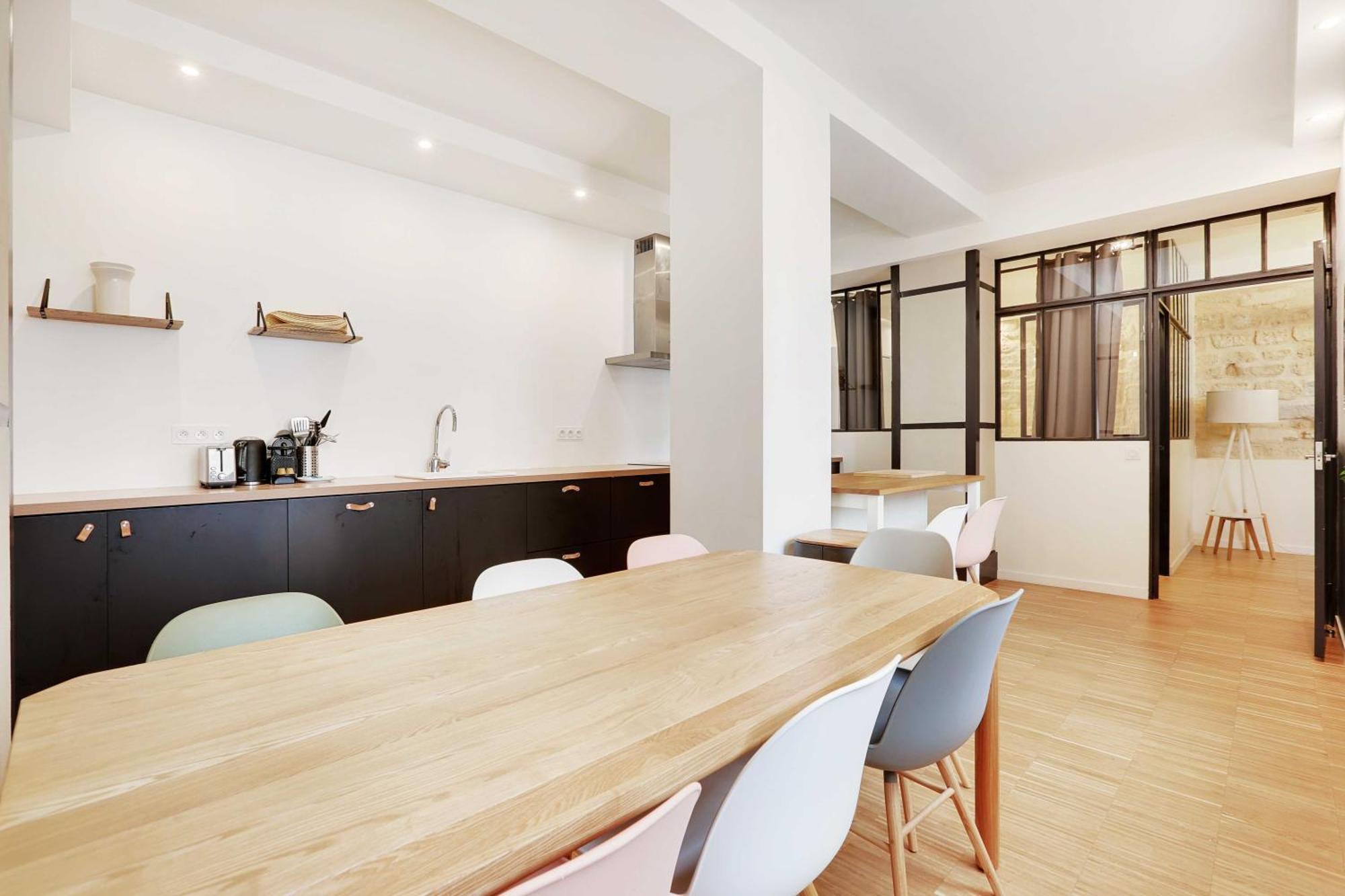Spacious Apartment - 4Br-10P Montmartre Paris Exterior photo
