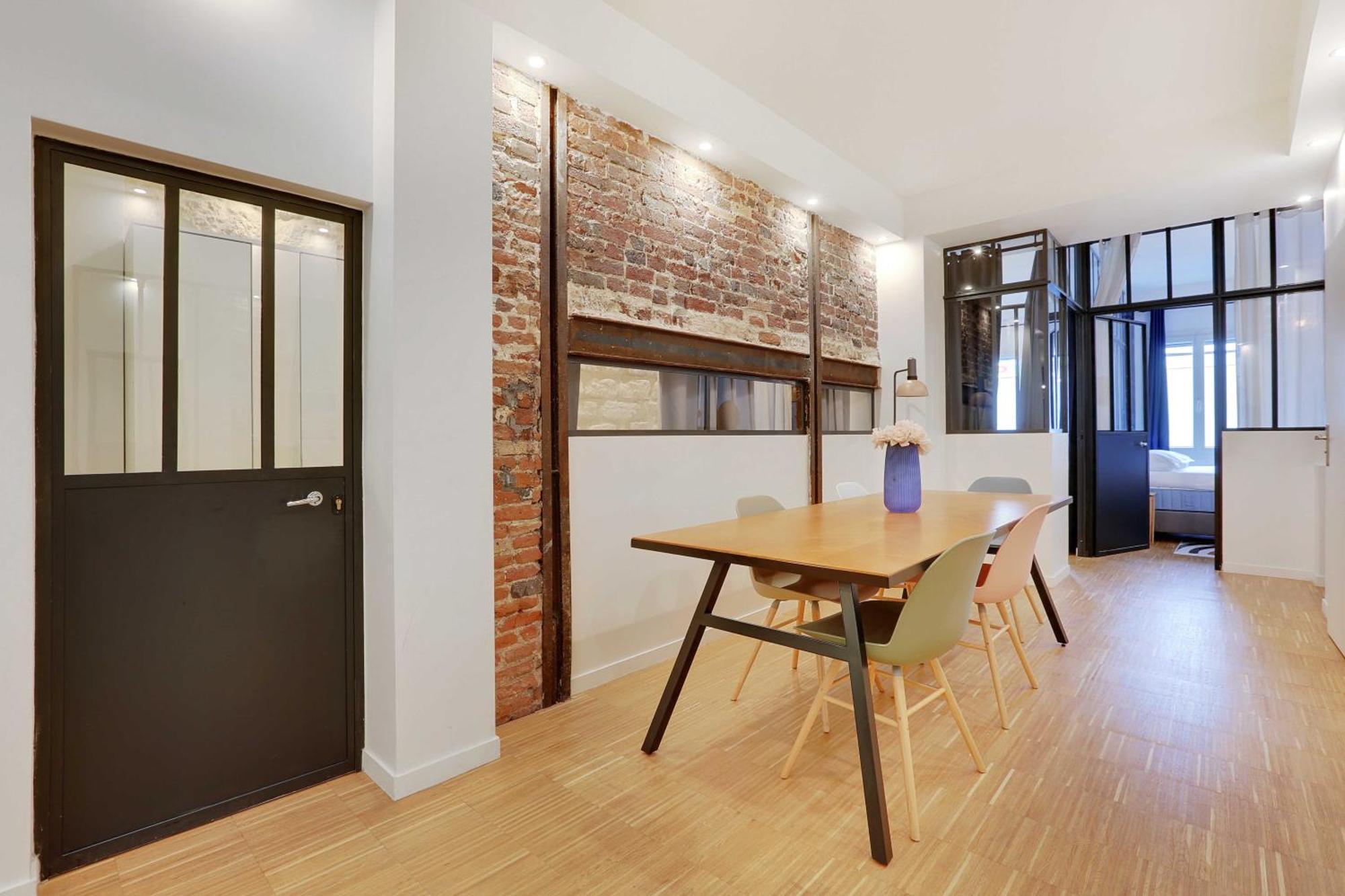Spacious Apartment - 4Br-10P Montmartre Paris Exterior photo