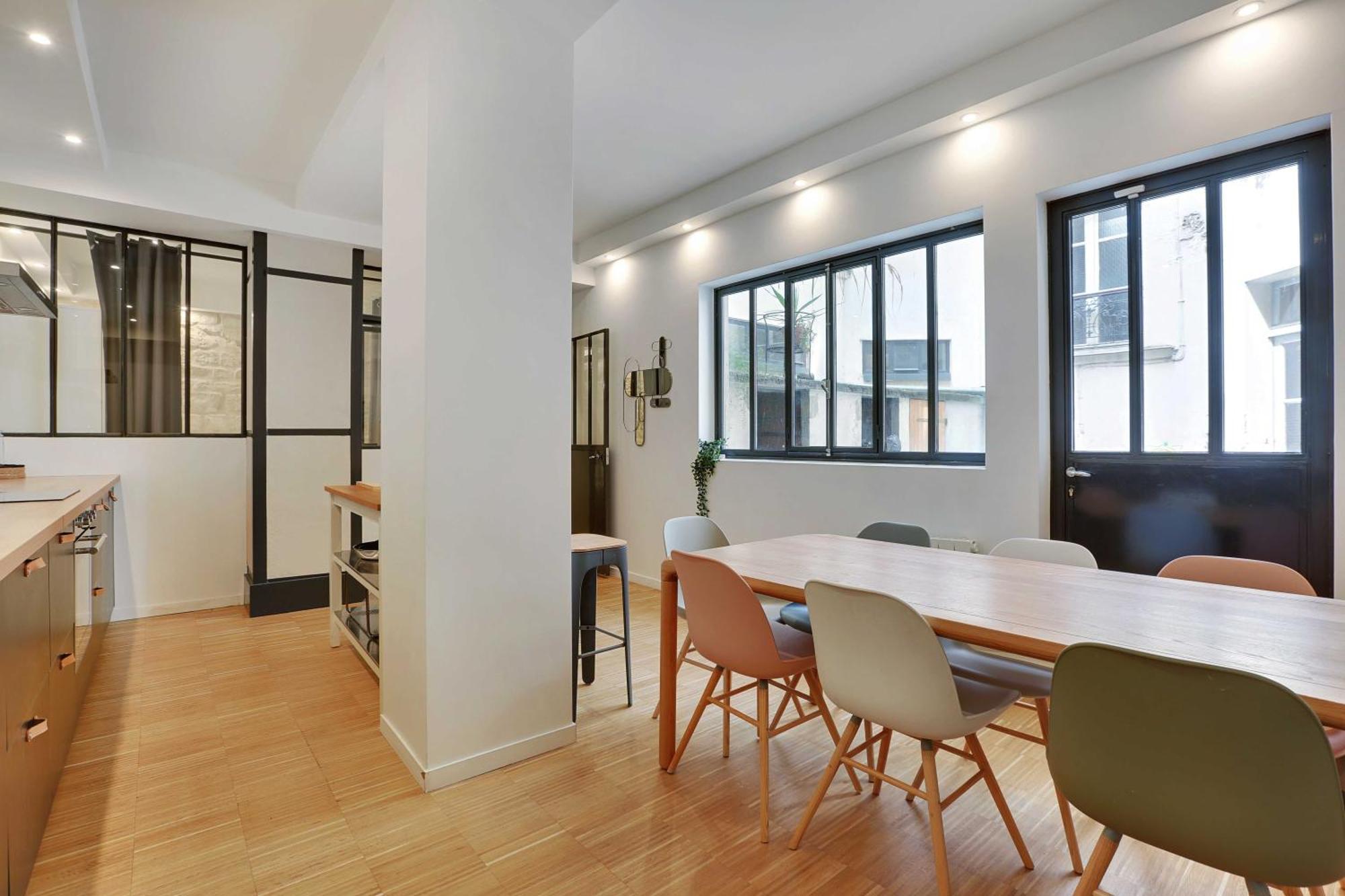 Spacious Apartment - 4Br-10P Montmartre Paris Exterior photo