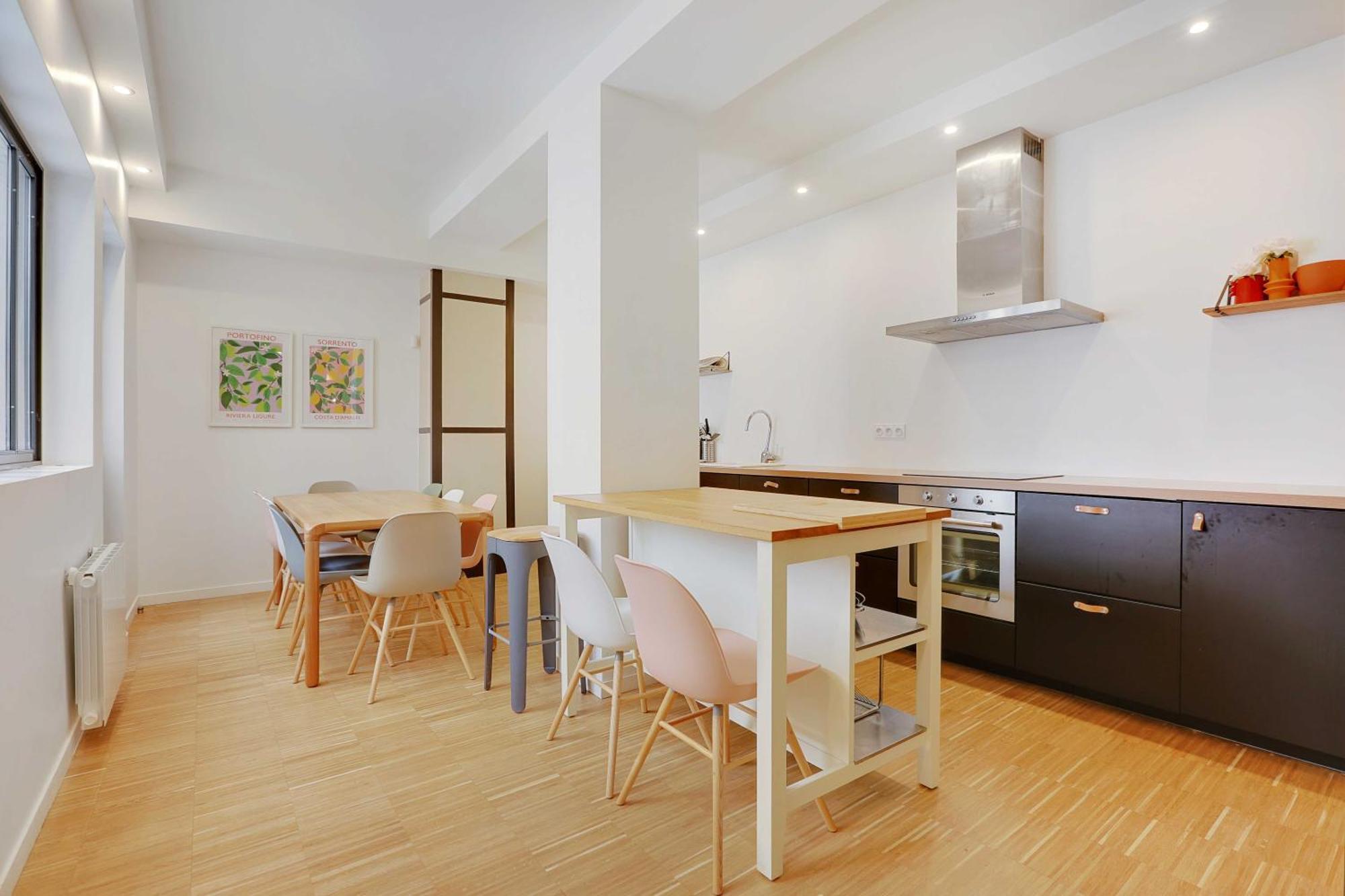 Spacious Apartment - 4Br-10P Montmartre Paris Exterior photo