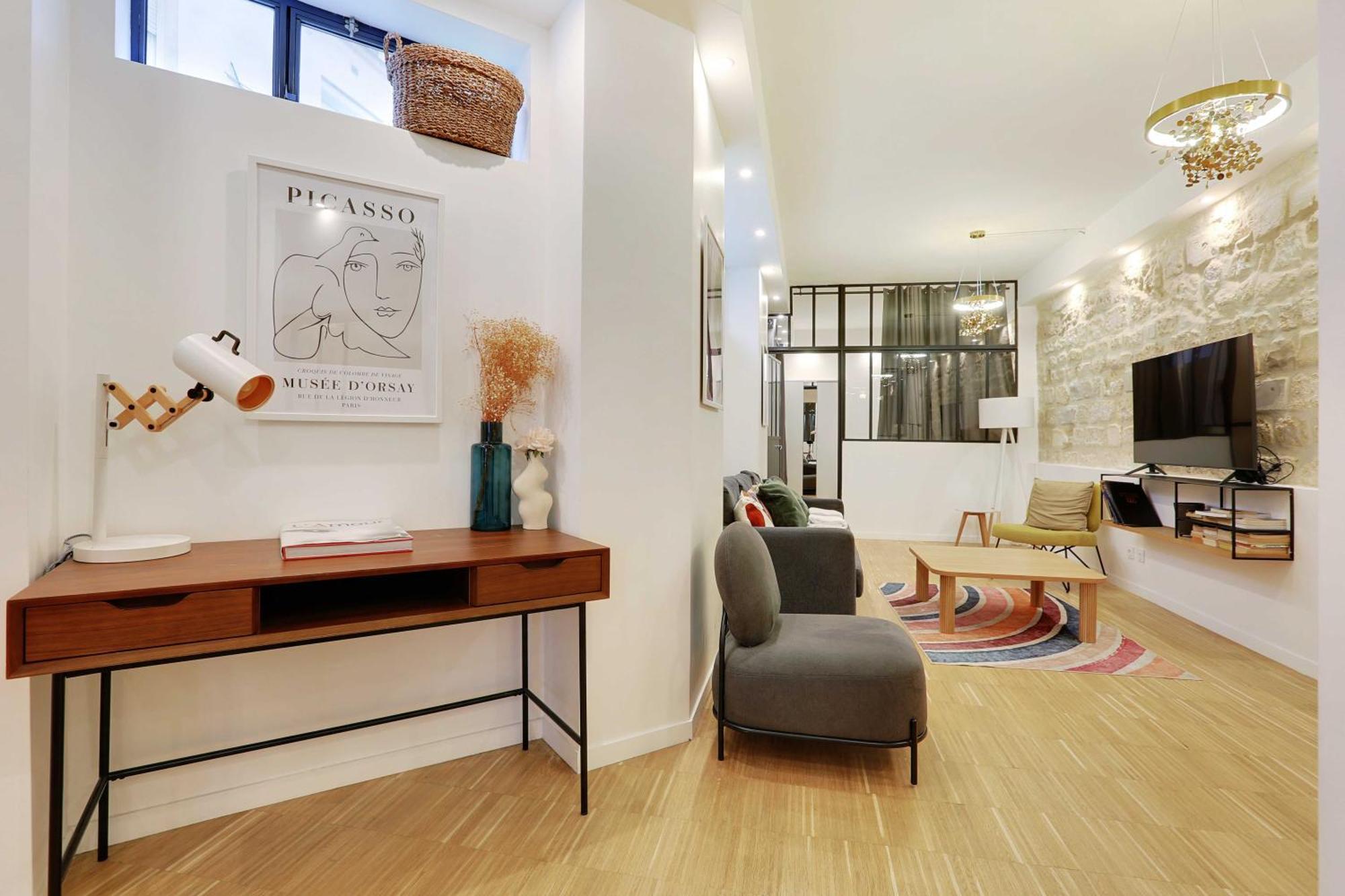 Spacious Apartment - 4Br-10P Montmartre Paris Exterior photo
