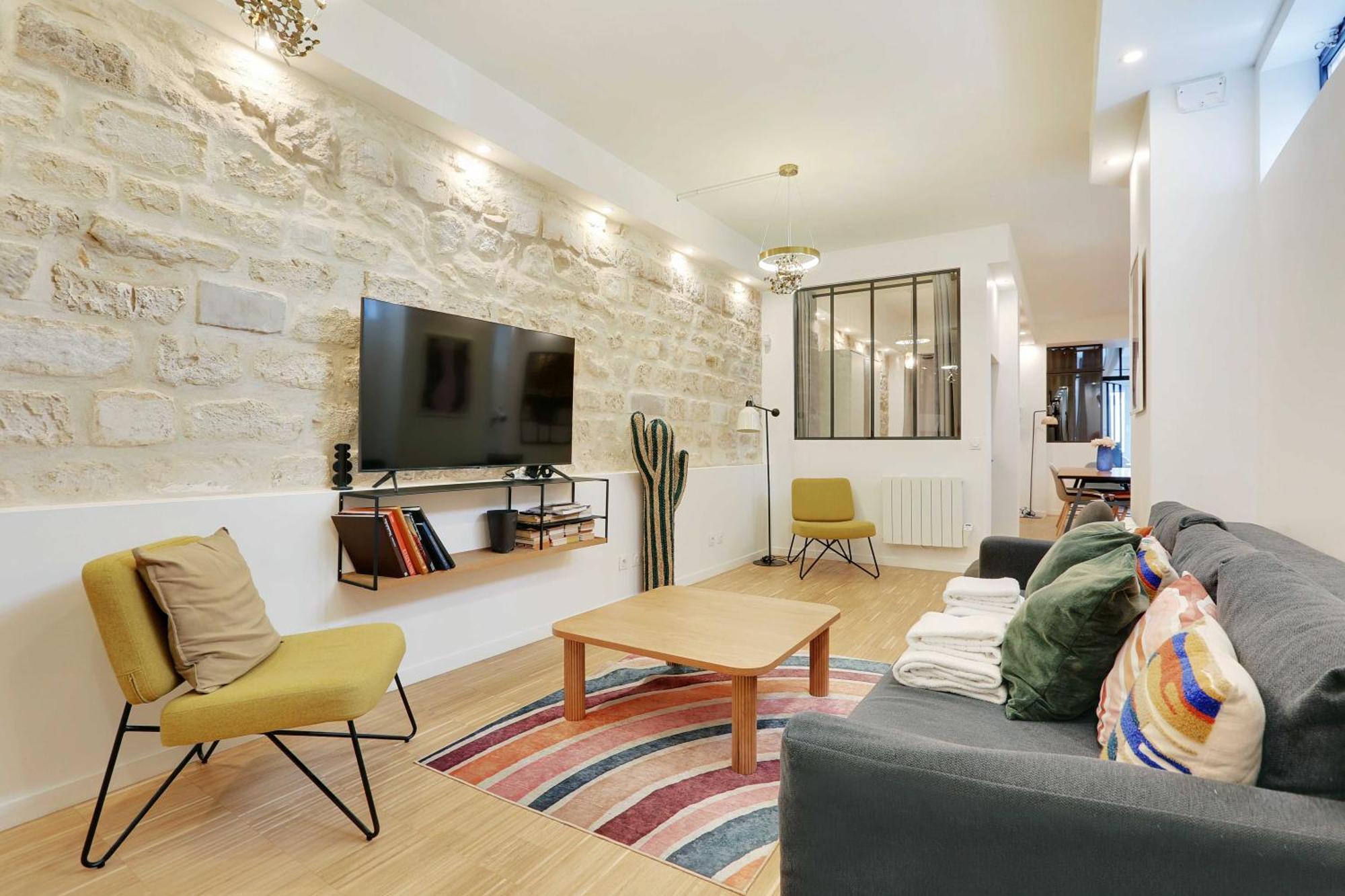 Spacious Apartment - 4Br-10P Montmartre Paris Exterior photo
