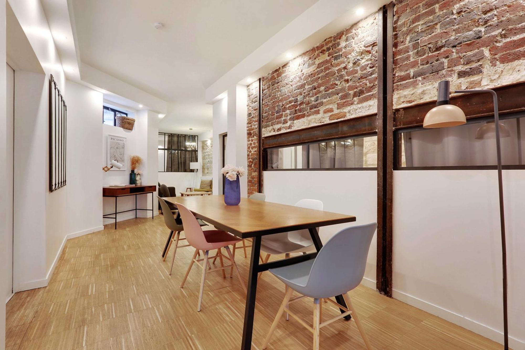 Spacious Apartment - 4Br-10P Montmartre Paris Exterior photo