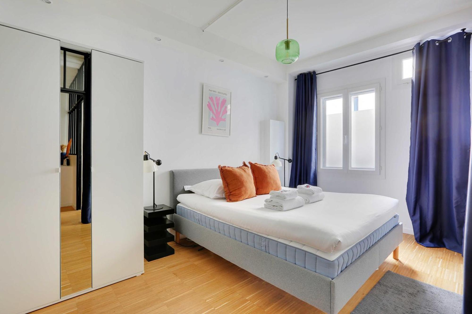 Spacious Apartment - 4Br-10P Montmartre Paris Exterior photo